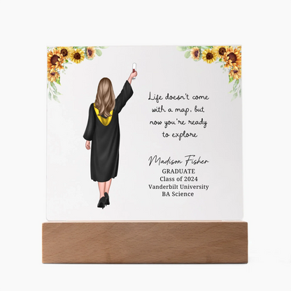 Milestone Memories - Gift for Graduates - Custom Acrylic Plaque - Misc image 18