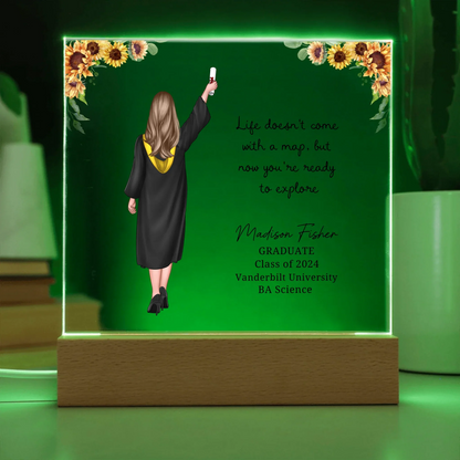 Milestone Memories - Gift for Graduates - Custom Acrylic Plaque - Misc image 26