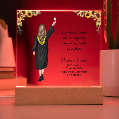 Milestone Memories - Gift for Graduates - Custom Acrylic Plaque - Misc image 21
