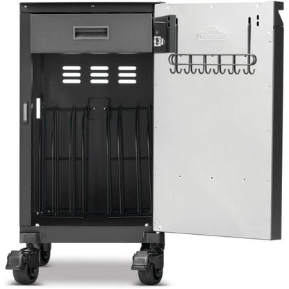 Napoleon - Phantom Prestige Under Grill Storage - Matte Black (2 Cabinets) - Misc image 2