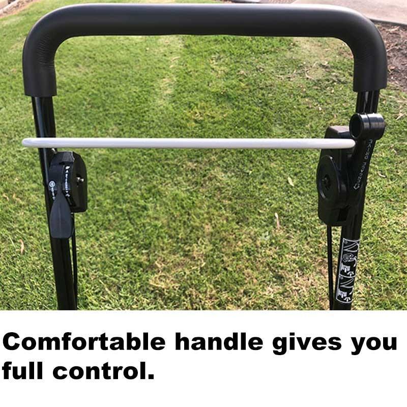 175CC 22" Walk Behind Push String Trimmer Mower BM11112 - Apparel image 17