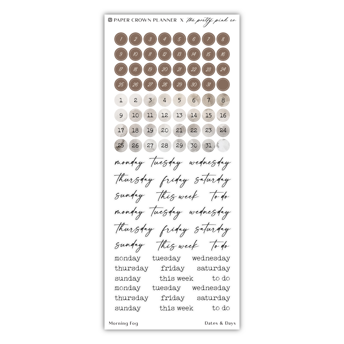 Morning Fog | Decorative Kit - Bedding image 6
