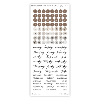 Morning Fog | Decorative Kit - Bedding image 6