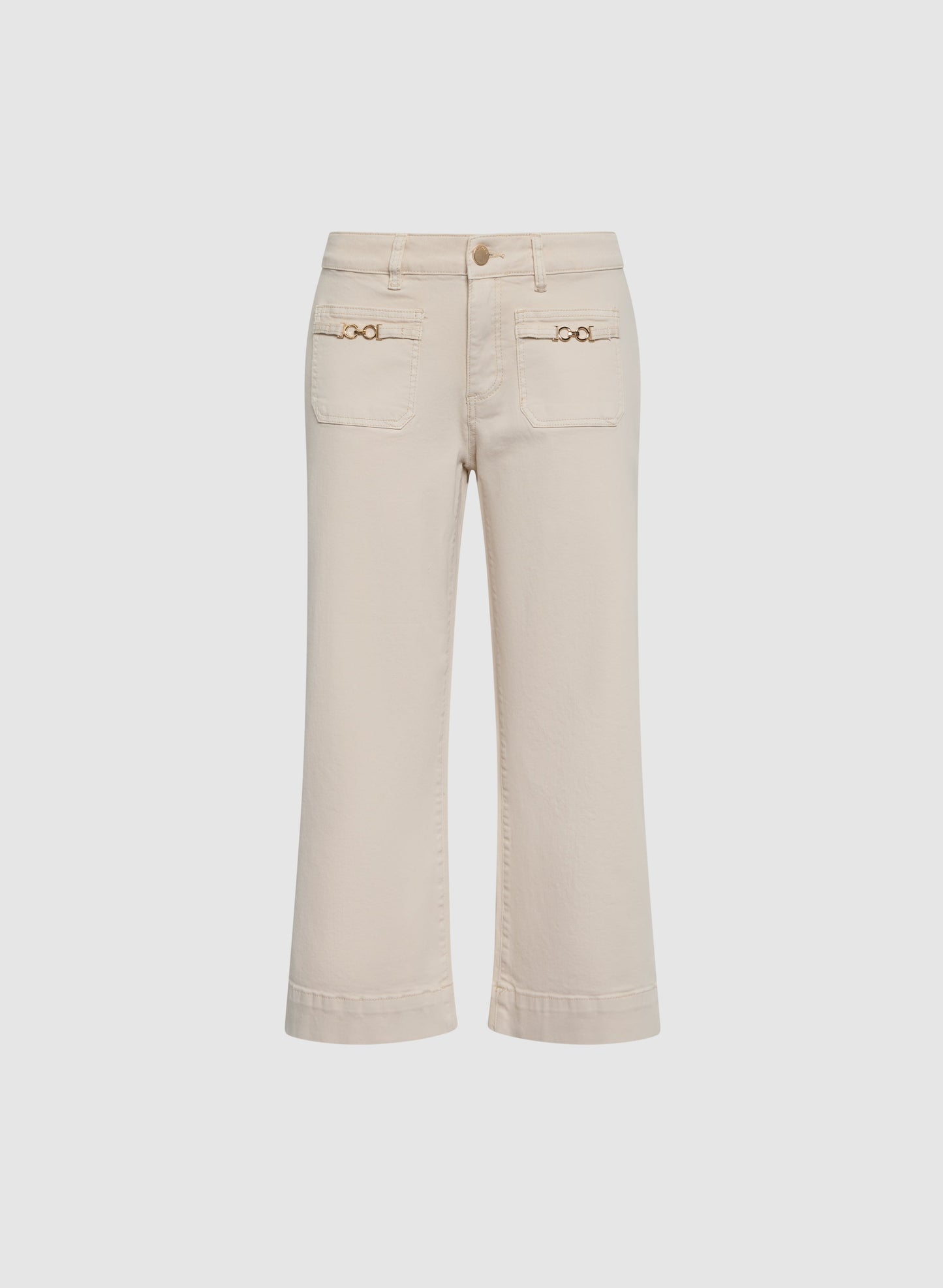 Cropped High-Rise Jeans - Jeans image 6