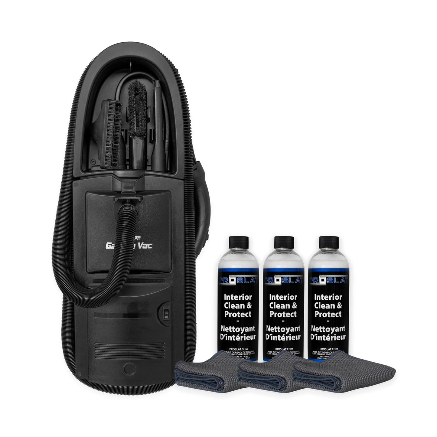 Car Care Interior Clean Garage Vac Bundle - Misc image 1