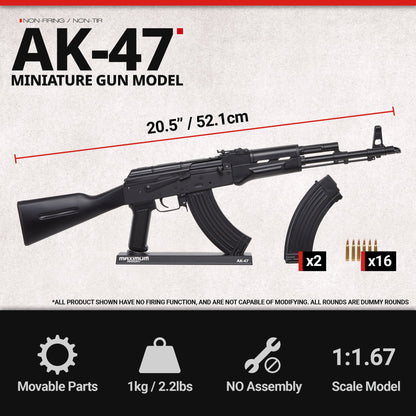 AKM - Black - 1:1.67 Miniature - Kitchen & Dining image 9