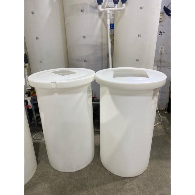 Slightly Used Salt Mixing & Storage Barrels - Misc image 3