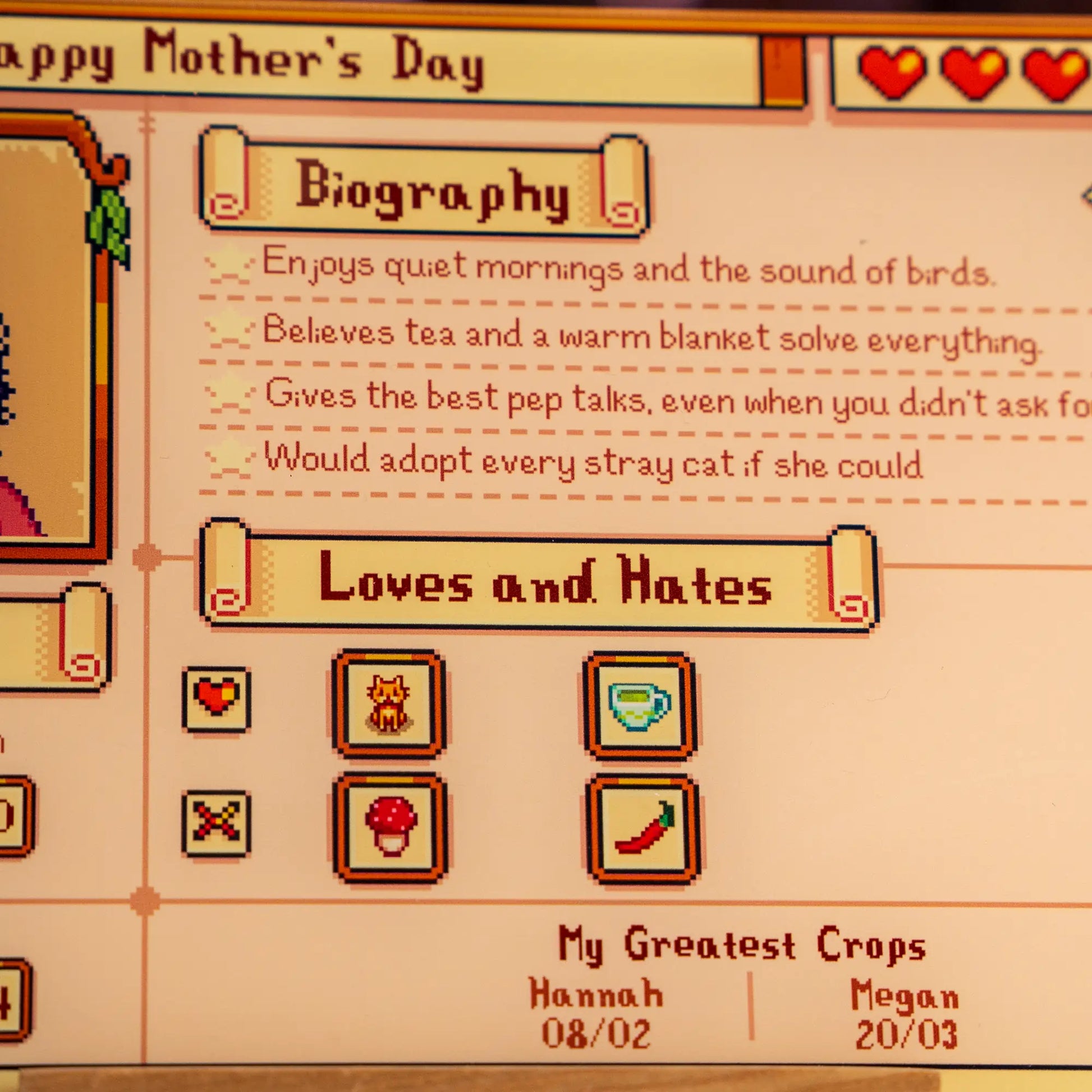 Custom Profile Acrylic Plaque - Misc image 3