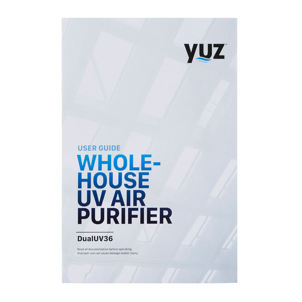 YUZ 72W  Whole House Dual UVC Light in Duct for HVAC &AC Duct(air Conditioning) - Kitchen & Dining image 5