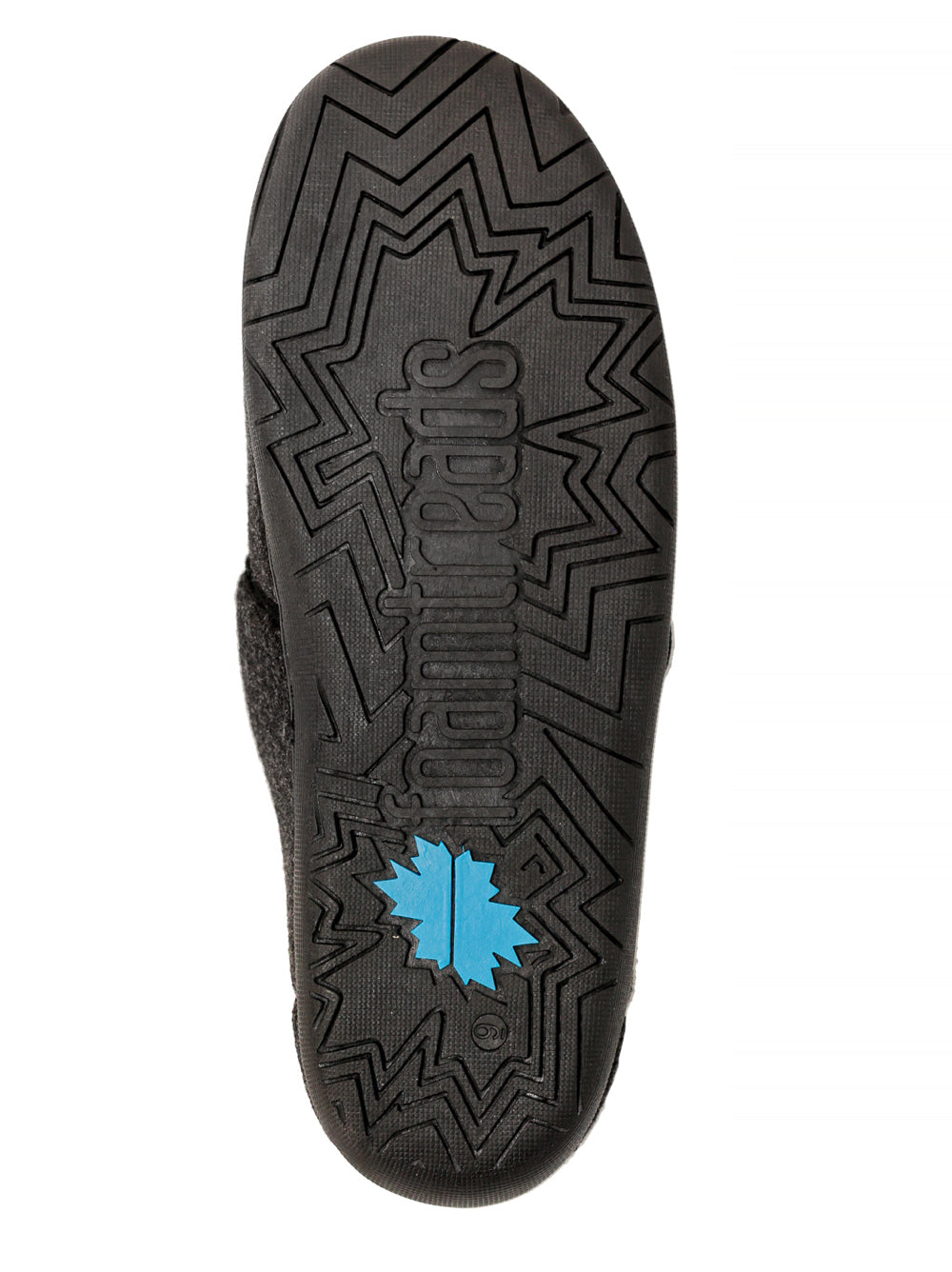 Physician M2 Black Wool Men's Slipper - Shoes image 7