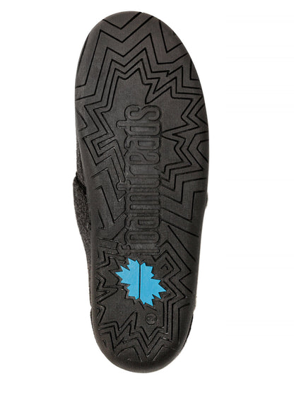 Physician M2 Black Wool Men's Slipper - Shoes image 7