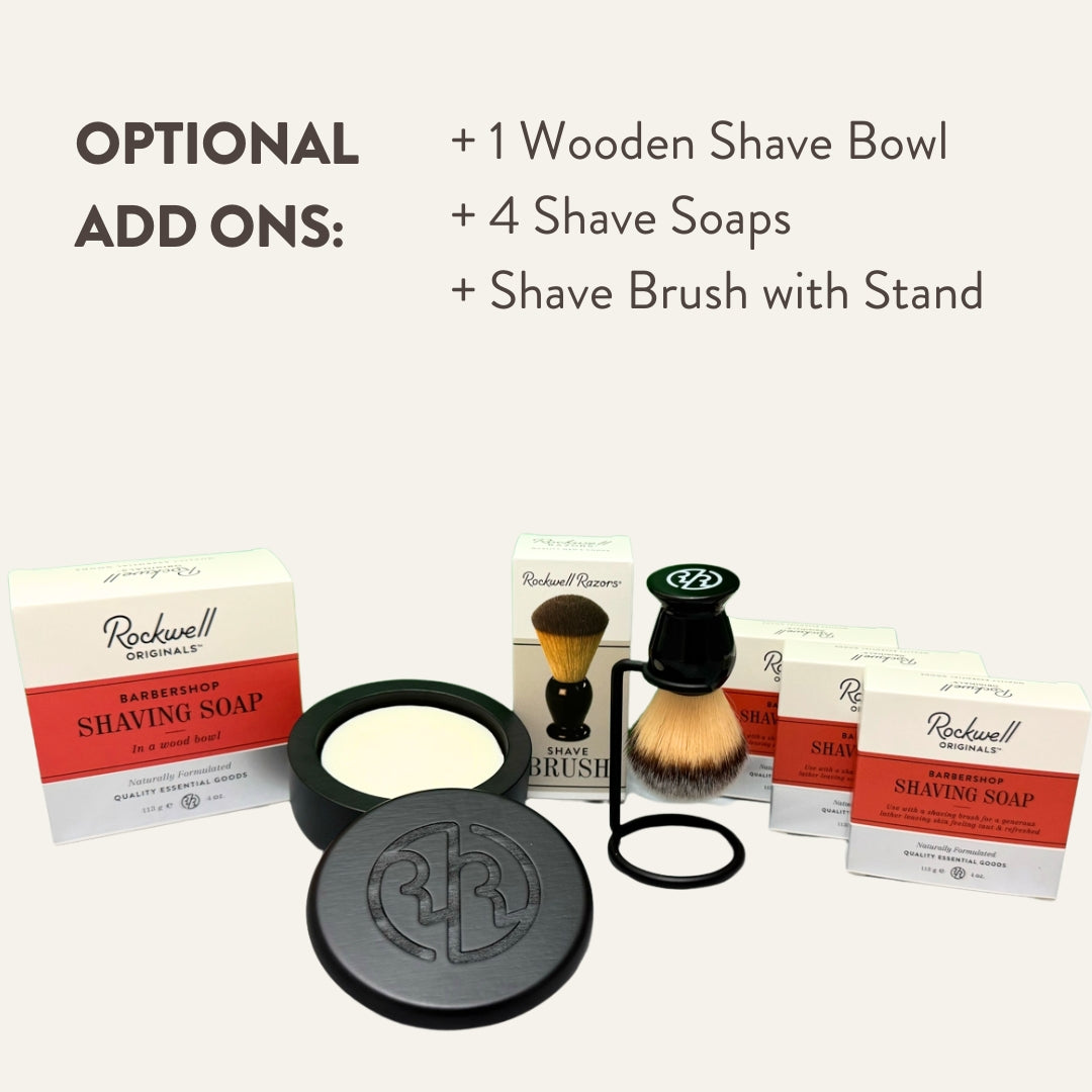 Rockwell 6C Adjustable Chrome Razor - Misc image 11