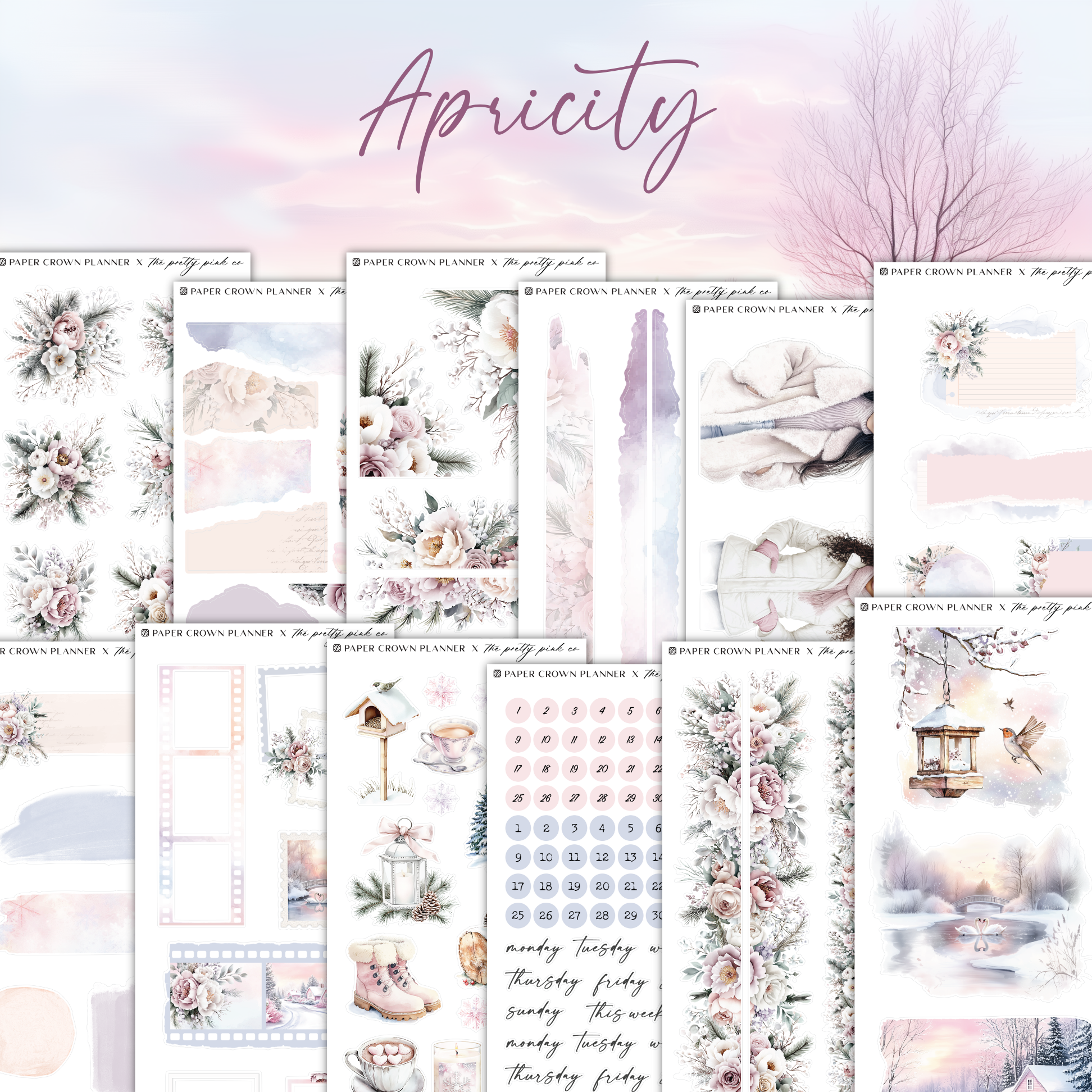 Apricity | Decorative Kit - Bedding image 1