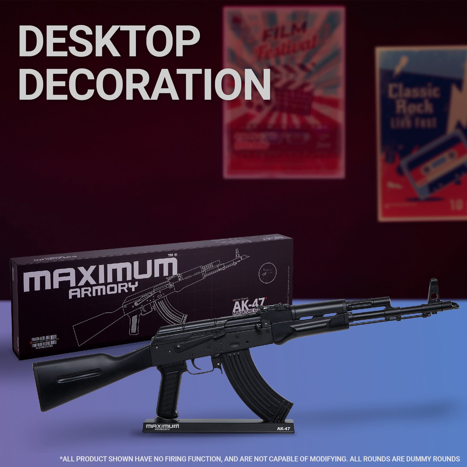 AKM - Black - 1:1.67 Miniature - Kitchen & Dining image 10