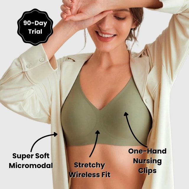 Velleara Second-Skin Silky Nursing Bra - Misc image 6
