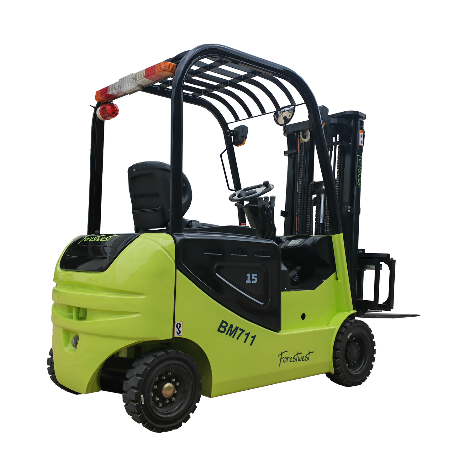 1.5ton Electric Forklift  BM711 - Furniture image 2