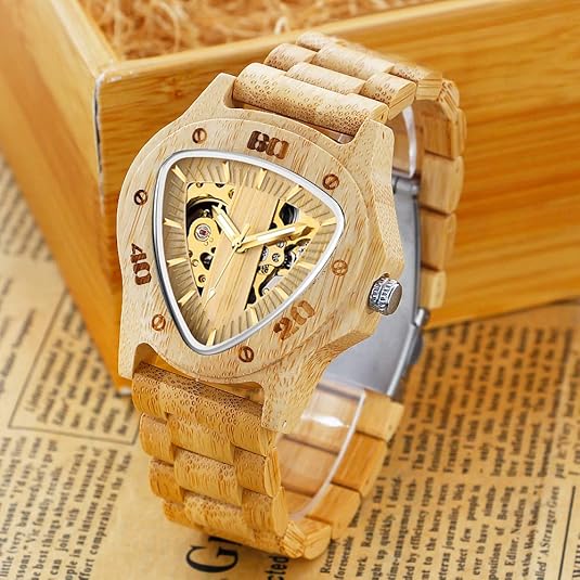 Men's Skeleton Mechanical Automatic 04 - Jewelry image 2