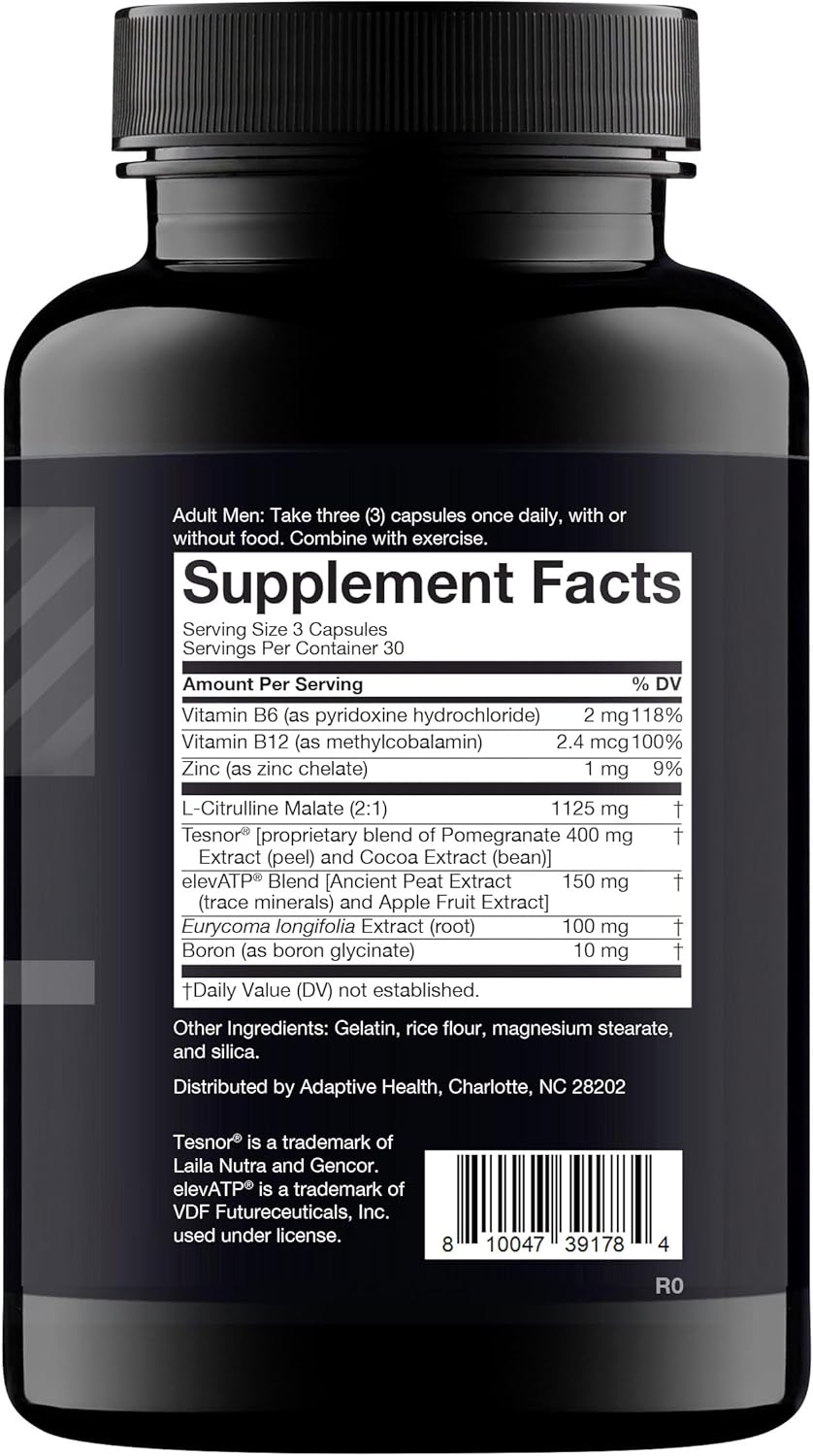 Nugenix Total-T, Free and Total Testosterone Booster Supplement for Men - Kitchen & Dining image 2