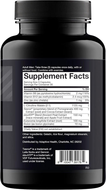 Nugenix Total-T, Free and Total Testosterone Booster Supplement for Men - Kitchen & Dining image 2