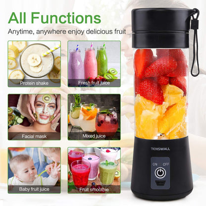 Portable Blender, Personal Size Blender Shakes and Smoothies - Gadgets image 3