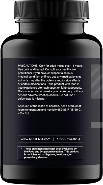 Nugenix Total-T, Free and Total Testosterone Booster Supplement for Men - Kitchen & Dining image 3