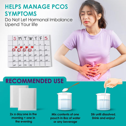 Ovofolic Inositol Blend - 6 Month Supply - Apparel image 8