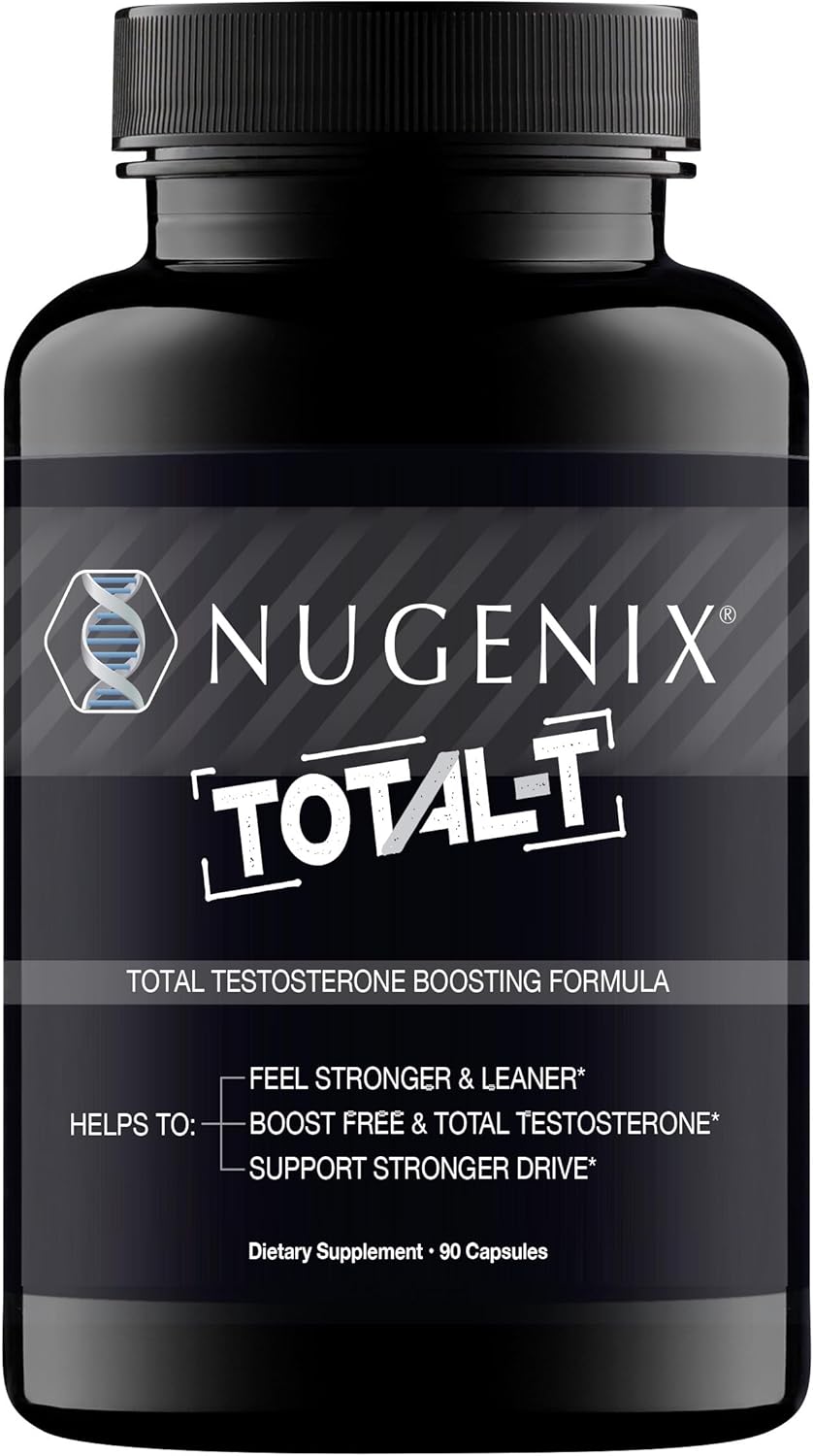 Nugenix Total-T, Free and Total Testosterone Booster Supplement for Men - Kitchen & Dining image 1