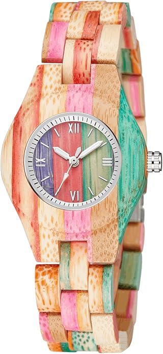 Natural Log Handmade Wooden Women's Watch - Accessories image 1
