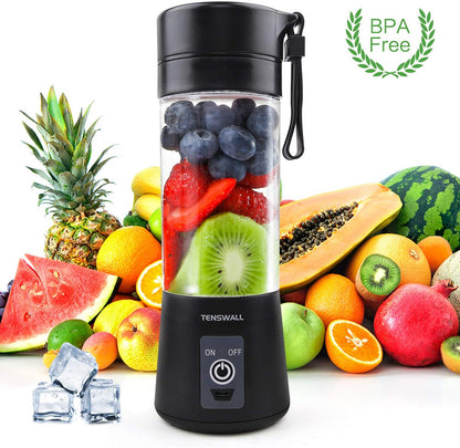 Portable Blender, Personal Size Blender Shakes and Smoothies - Gadgets image 2