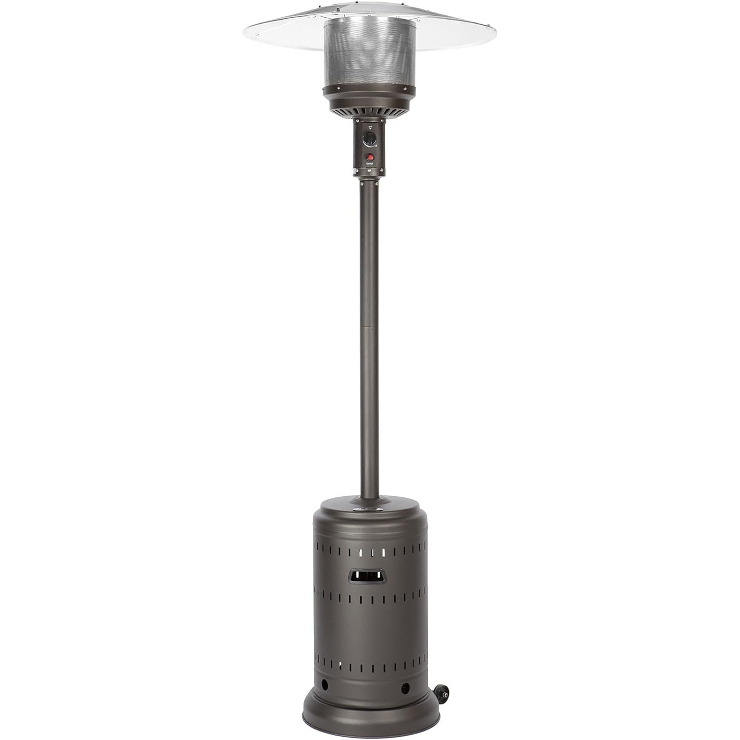 Paramount Patio Heater 46,000 BTU, Mocha - Apparel image 2