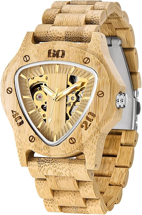 Men's Skeleton Mechanical Automatic 04 - Jewelry image 1