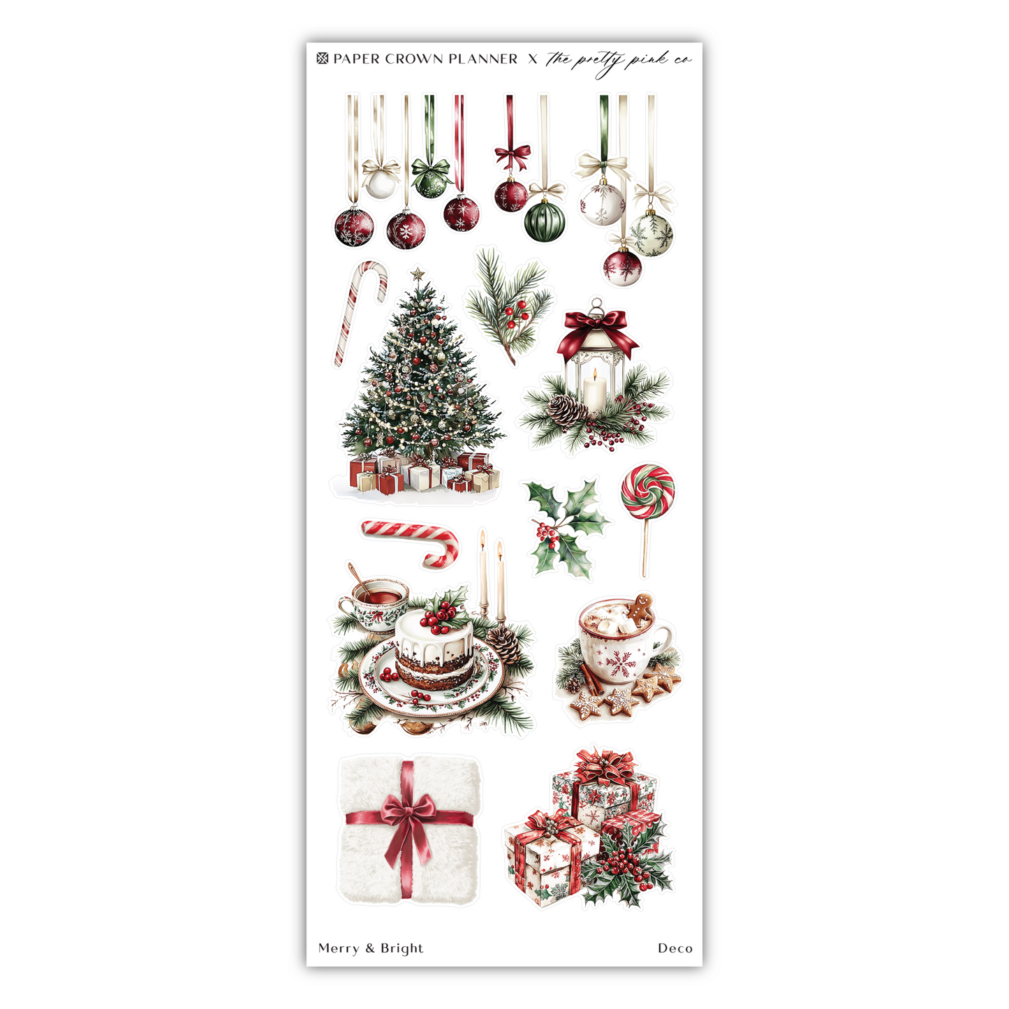 Merry And Bright | Decorative Kit - Bedding image 4