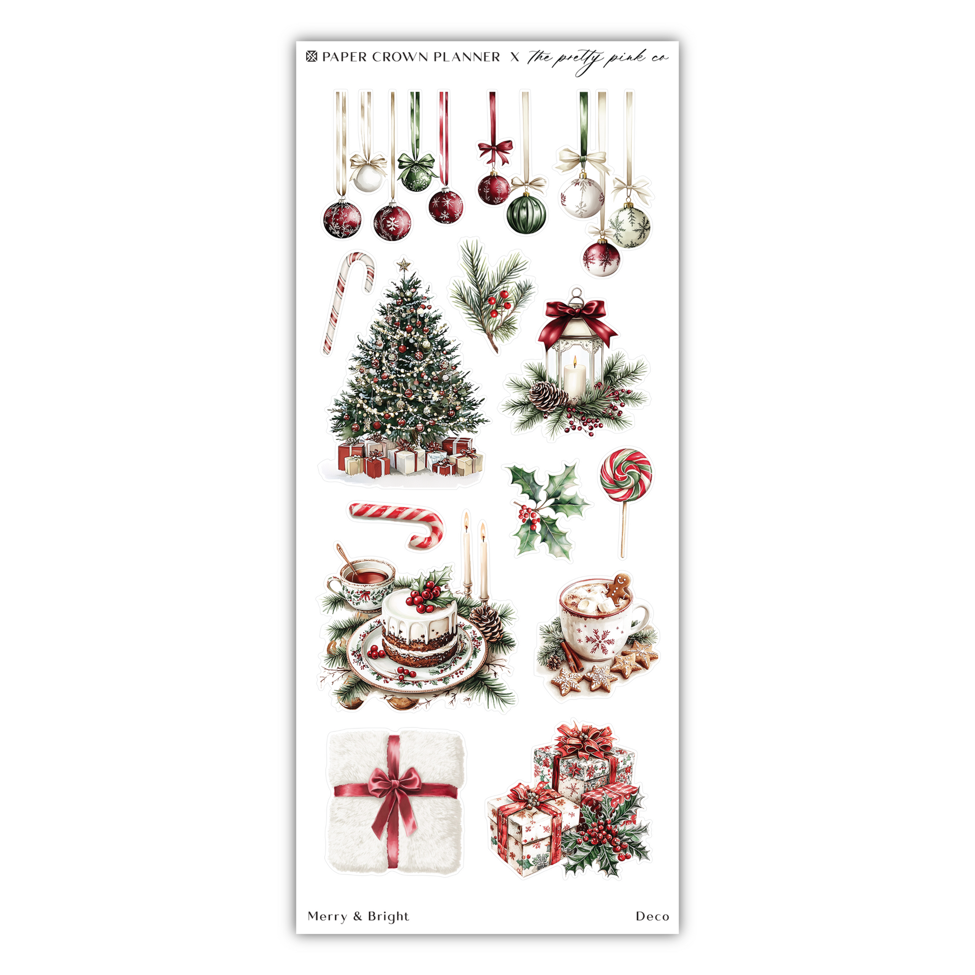 Merry And Bright | Decorative Kit - Bedding image 4