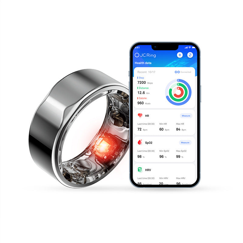 2301A Smart Health Ring Sleep Heart Rate Fitness Tracker - Gadgets image 7