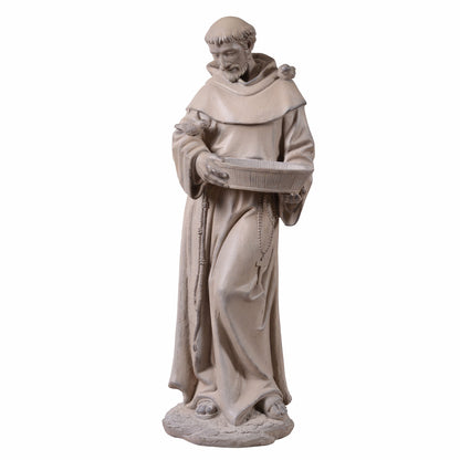 77191 - St Francis Of Assisi Birdbath Garden Statue - Home Decor image 8