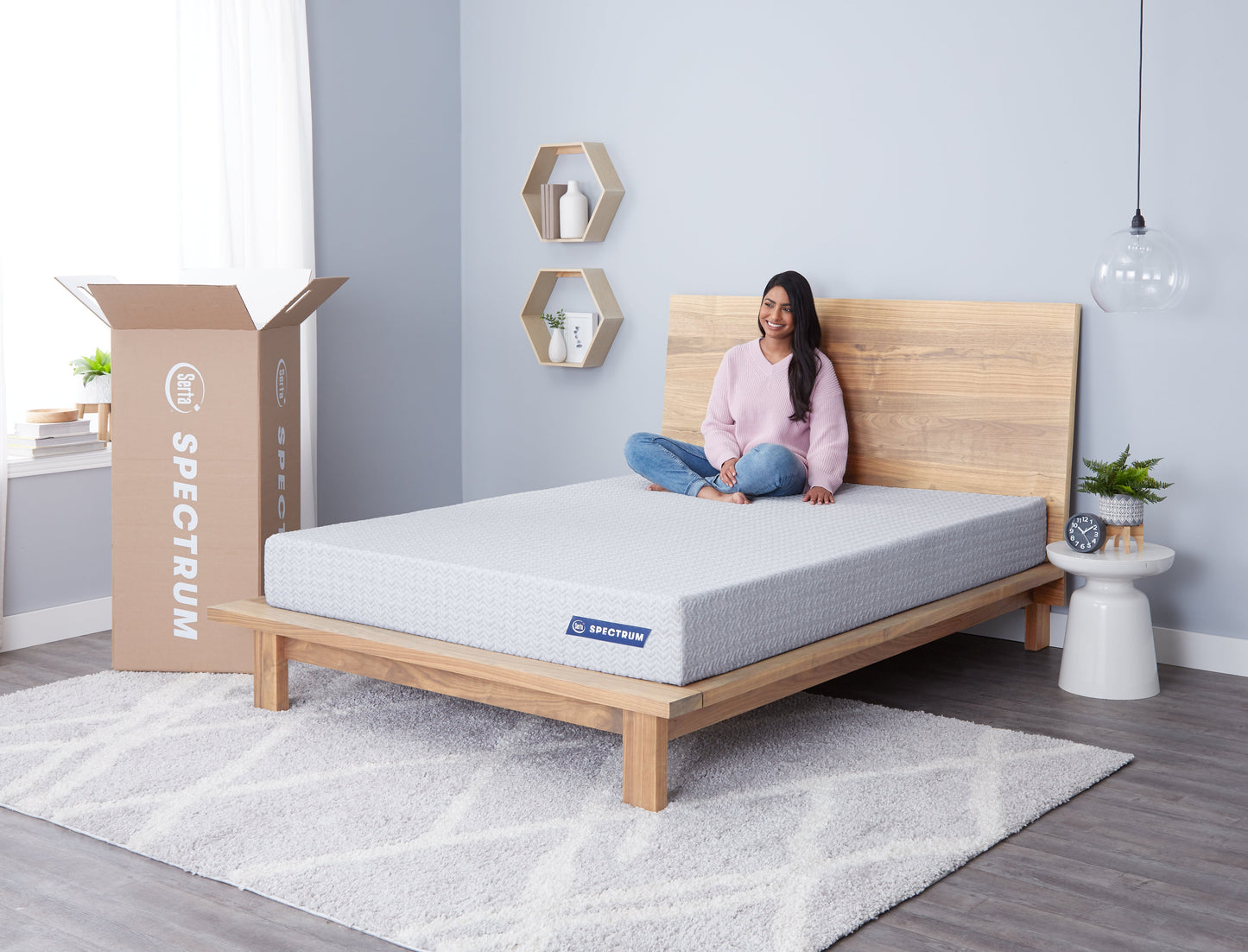 Serta Spectrum Mattress - Bedding image 7