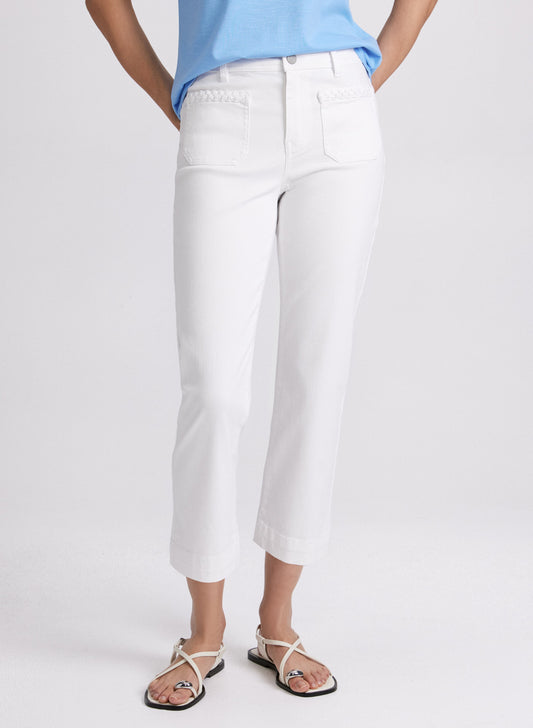 Straight-Leg Capris - Pants image 1