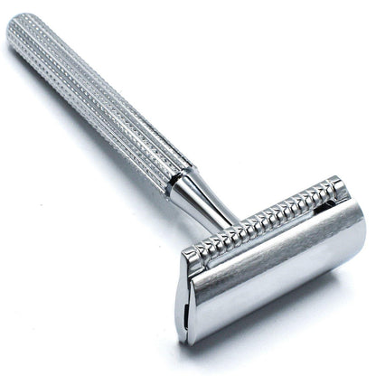 PARKER - 78R-CH GRAPHITE 3 PIECE SAFETY RAZOR - Kitchen & Dining image 1