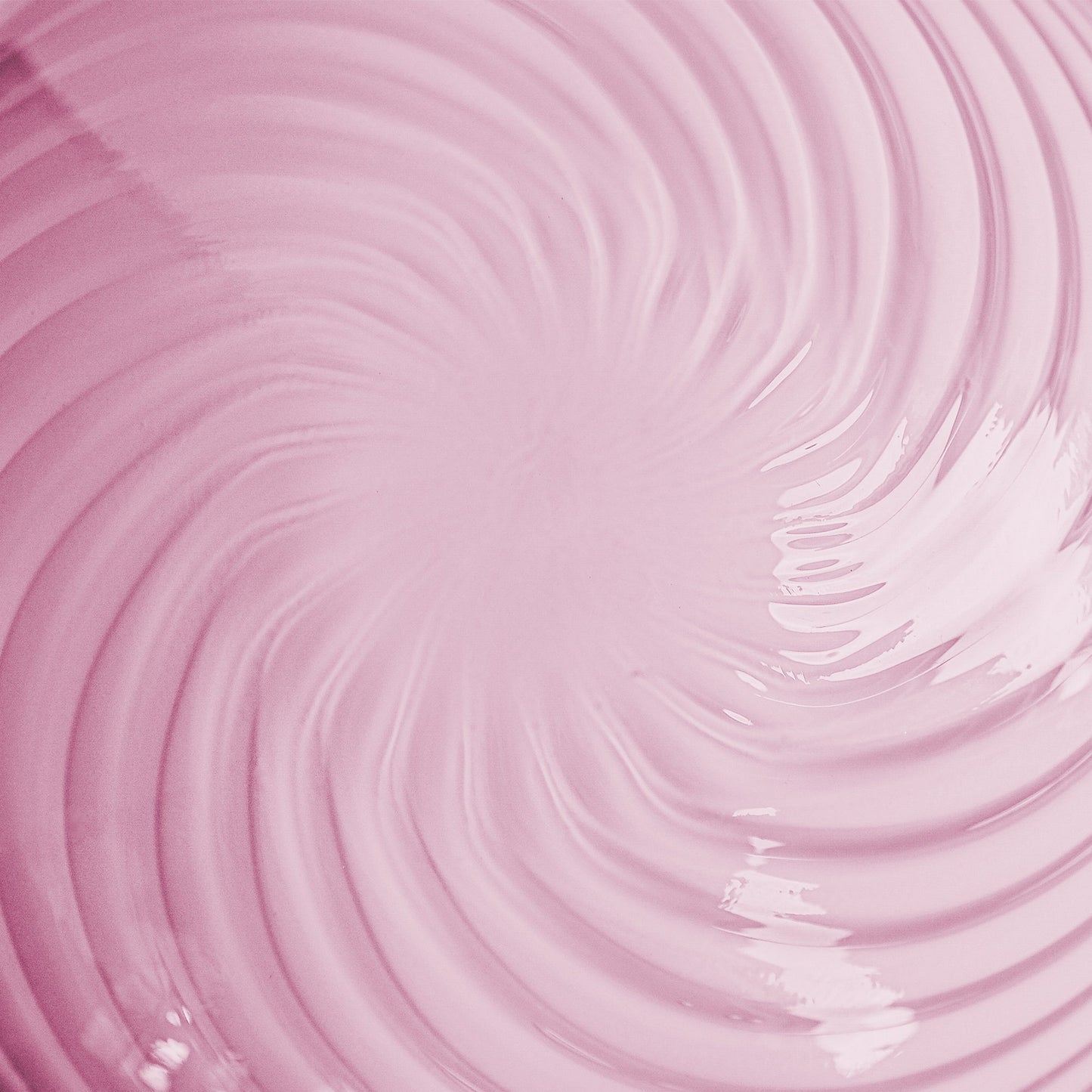 Glass Mushroom Table Lamp, Large Close Top, Pink - Home Decor image 7