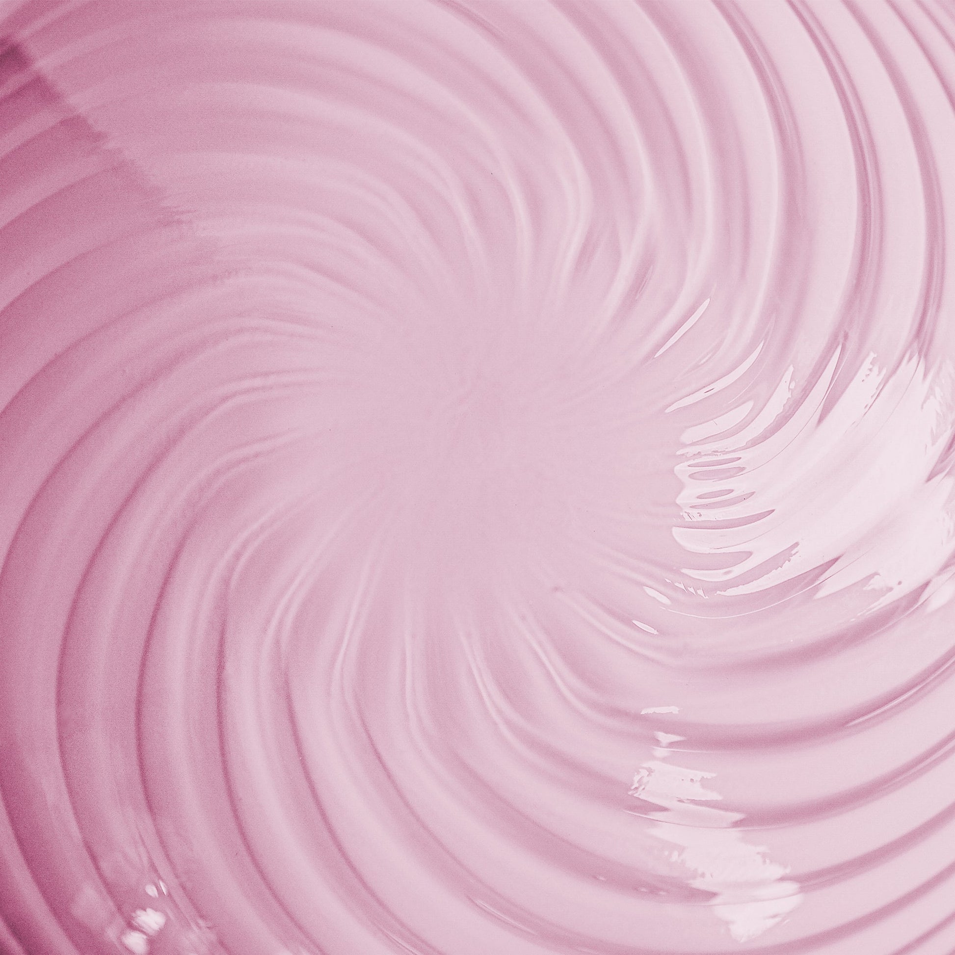 Glass Mushroom Table Lamp, Large Close Top, Pink - Home Decor image 7