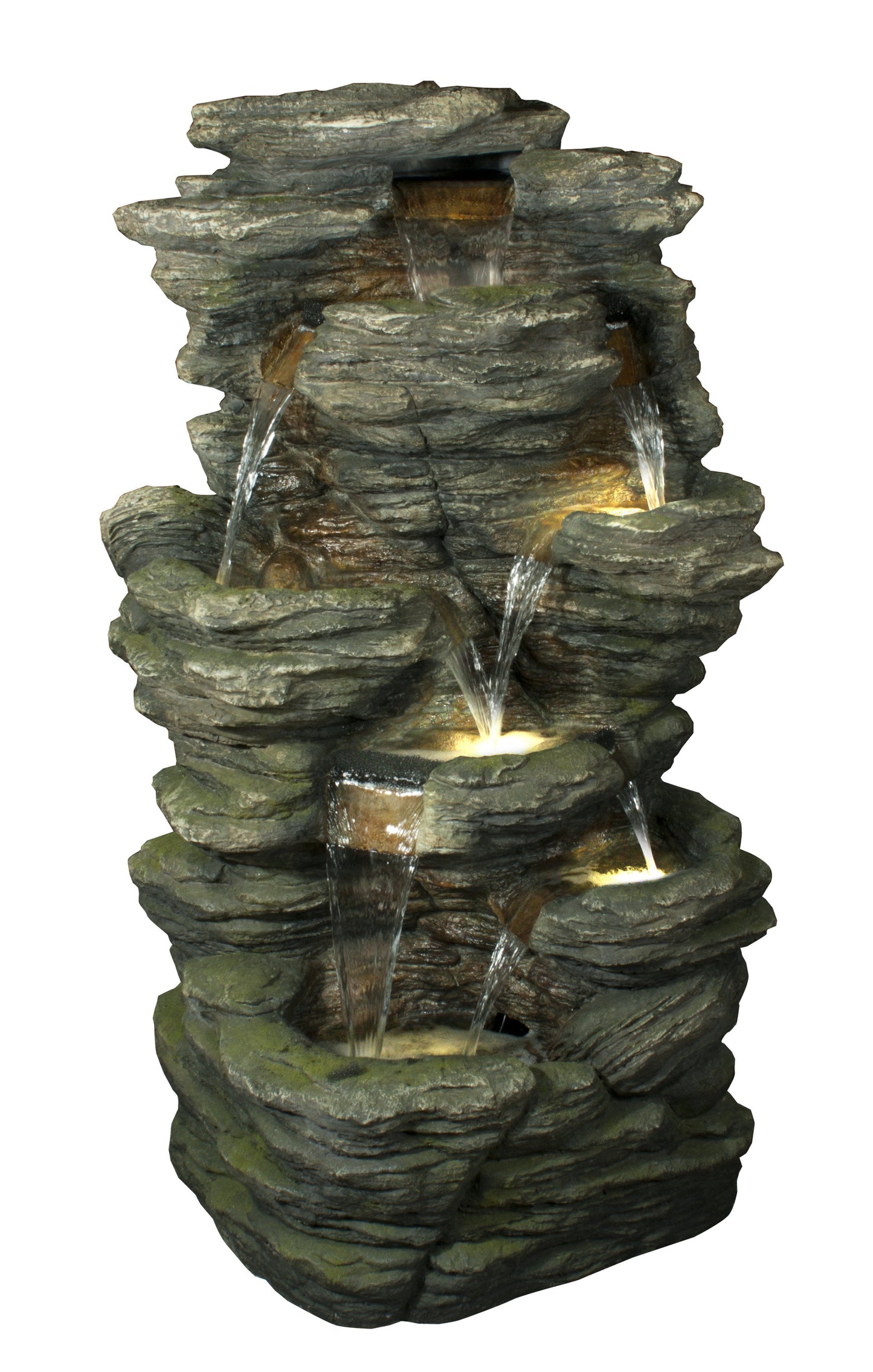 FOUNTAIN ROCK MULTI LEVEL WITH LED WARM WHITE - Furniture image 2