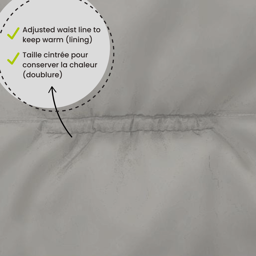 Two piece kid snowsuit - Black, slate & grenat - Misc image 14