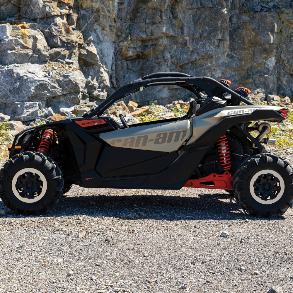 2017-2025 Can-Am Maverick X3 Turbo / Max X3 Turbo Sport Muffler and Bypass Pipe - Misc image 9