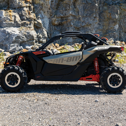 2017-2025 Can-Am Maverick X3 Turbo / Max X3 Turbo Sport Muffler and Bypass Pipe - Misc image 9