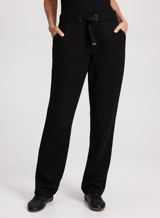 Pull-On Straight Leg Pants - Pants image 1