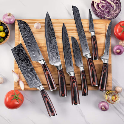 Japanese Master Chef Knife Set - Misc image 4