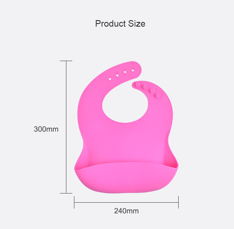 8 Pieces Feeding/Food Silicone Non-Slip Set for Babies - Kitchen & Dining image 18