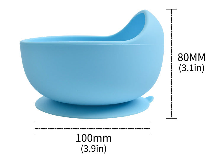 8 Pieces Feeding/Food Silicone Non-Slip Set for Babies - Kitchen & Dining image 22
