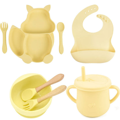 8 Pieces Feeding/Food Silicone Non-Slip Set for Babies - Kitchen & Dining image 9