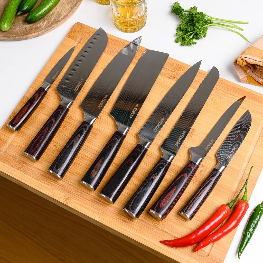 Japanese Master Chef Knife Set - Misc image 3